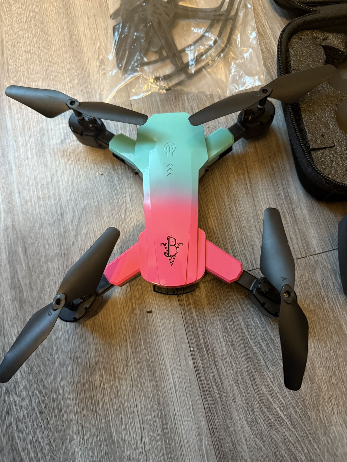 Drone With Camera And Extras