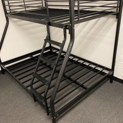 Twin Bed, Full Bed, Twin Full Bunkbed, Sturdy 