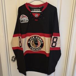 CHICAGO BLACKHAWKS JERSEY 