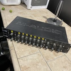 2 Free M Audio Pro Fire 2626 Interfaces