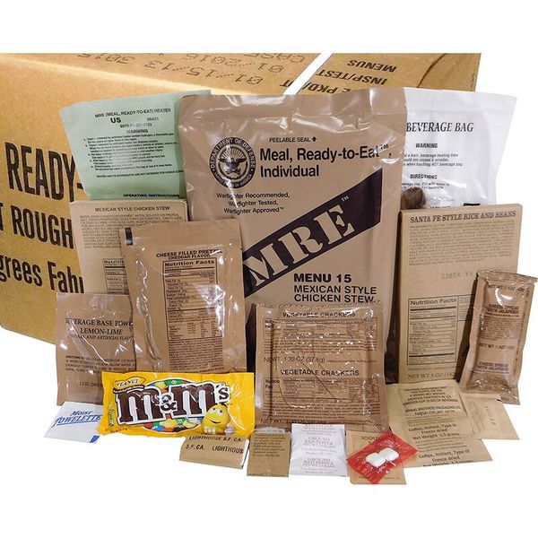 Emergency Evac Food Rations (Military MRE) for Sale in Whittier, CA