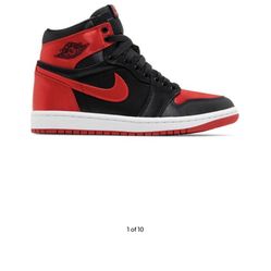 Air Jordan 1 Reto High OG ‘Satin Bred’ 2023