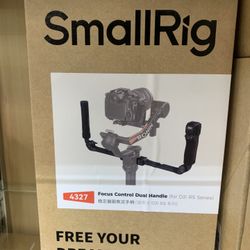 Smallrig Focus Control Dual Handle