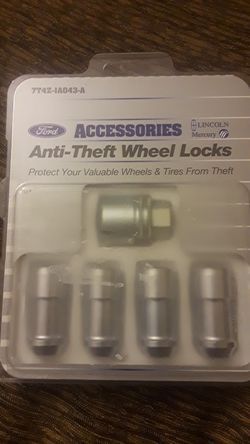 Anti-theft Wheel Locks