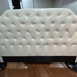 Queen Bed Frame With Headboard 