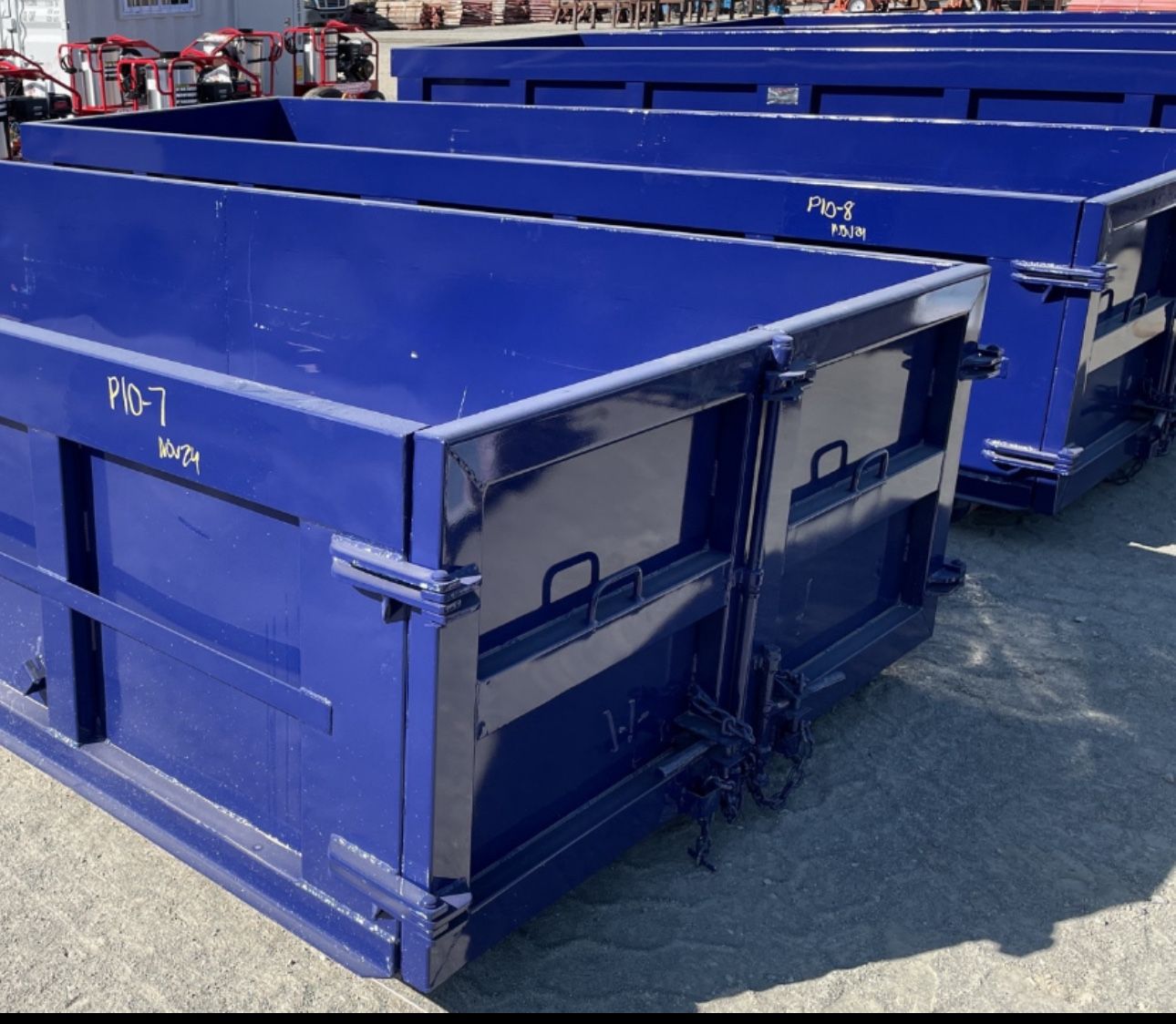 Roll Off Bins
