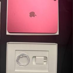 iPad 64gb 10th Gen - WiFi (pink)