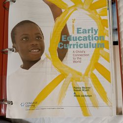 Early Education Curriculum 7th Edition
