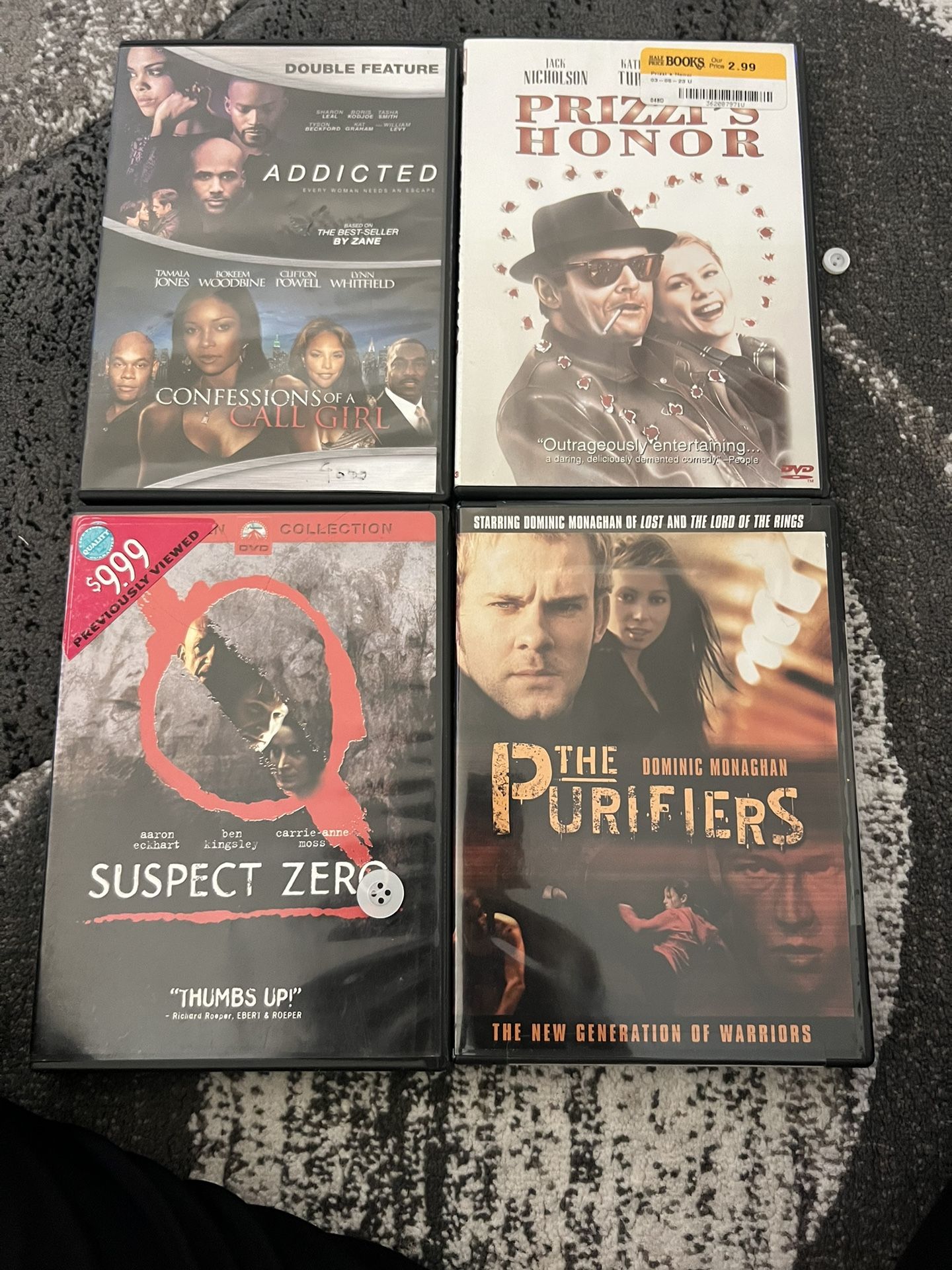 Four DVD