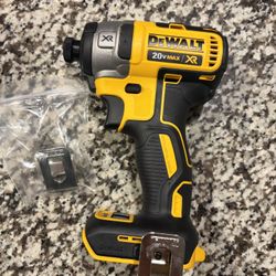 DeWalt 20v XR 1/4 Impact Driver 