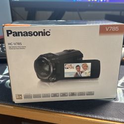 Brand New Panasonic HC-V785