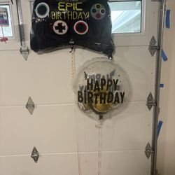 FREE Birthday Balloons 