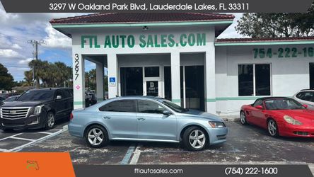 2012 Volkswagen Passat