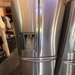 REFRIGERATOR LG 3 DOORS ✨️STAINLESS STEEL ✨️ 