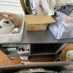 TV Stand Glass