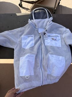 Beekeeper Ultra Ventilated Beekeeping Jacket w/ Hat Veil - L/XL 