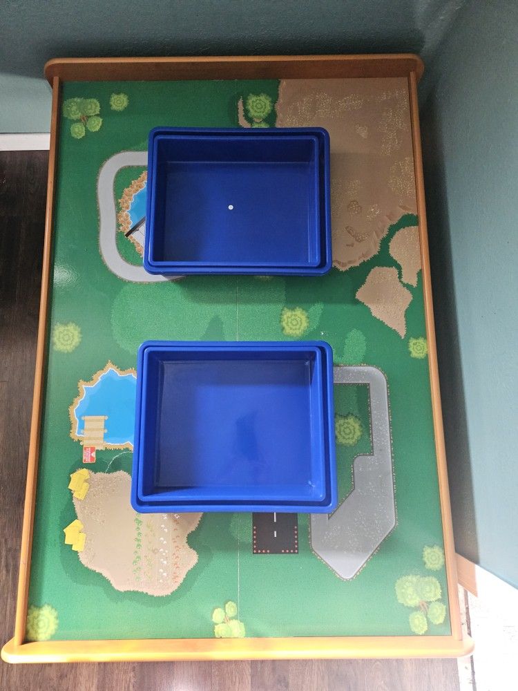 Train Activity Table