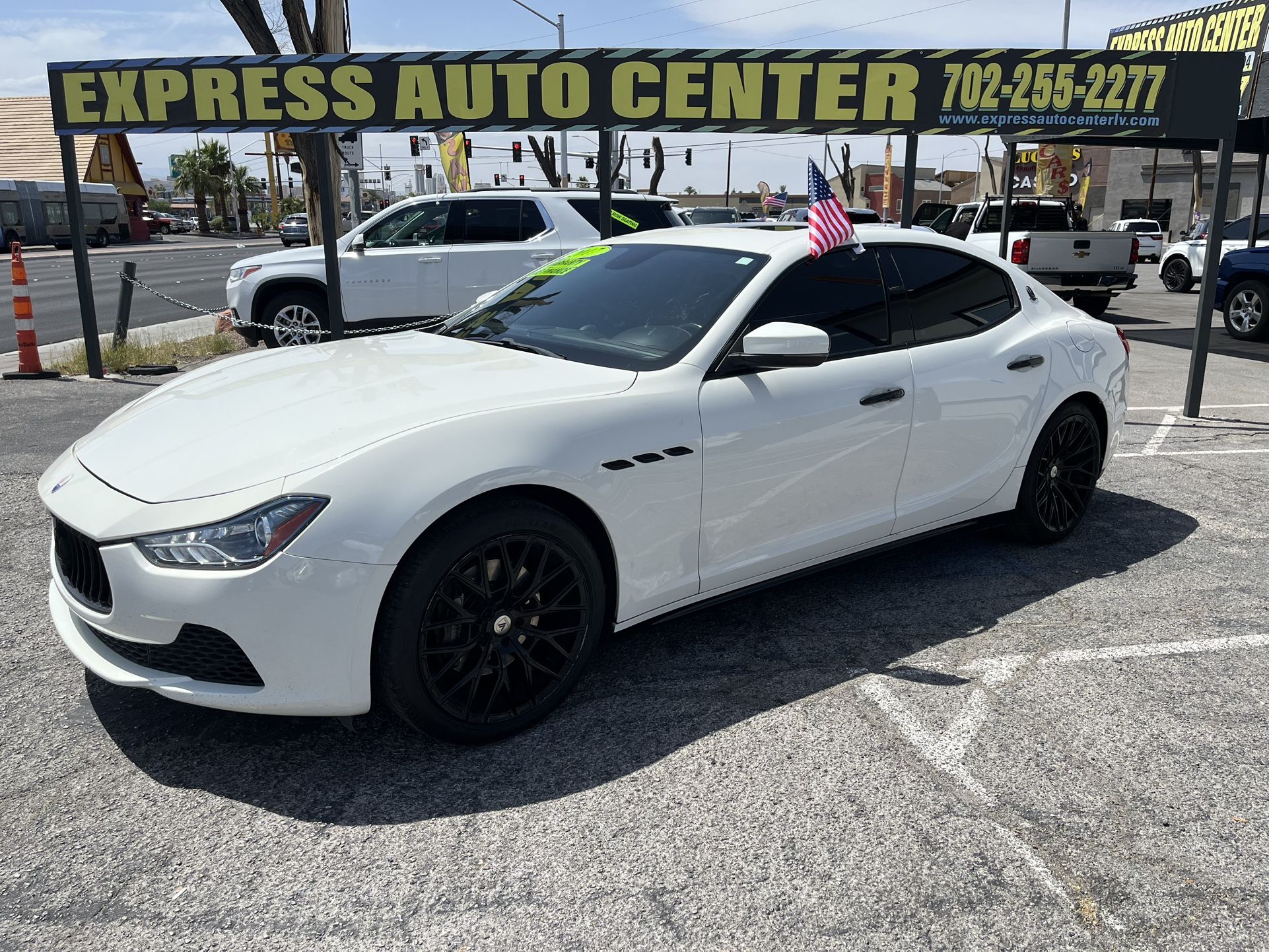 2017 Maserati Ghibli