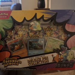 Ascended Heroes Deluxe Pin Collection