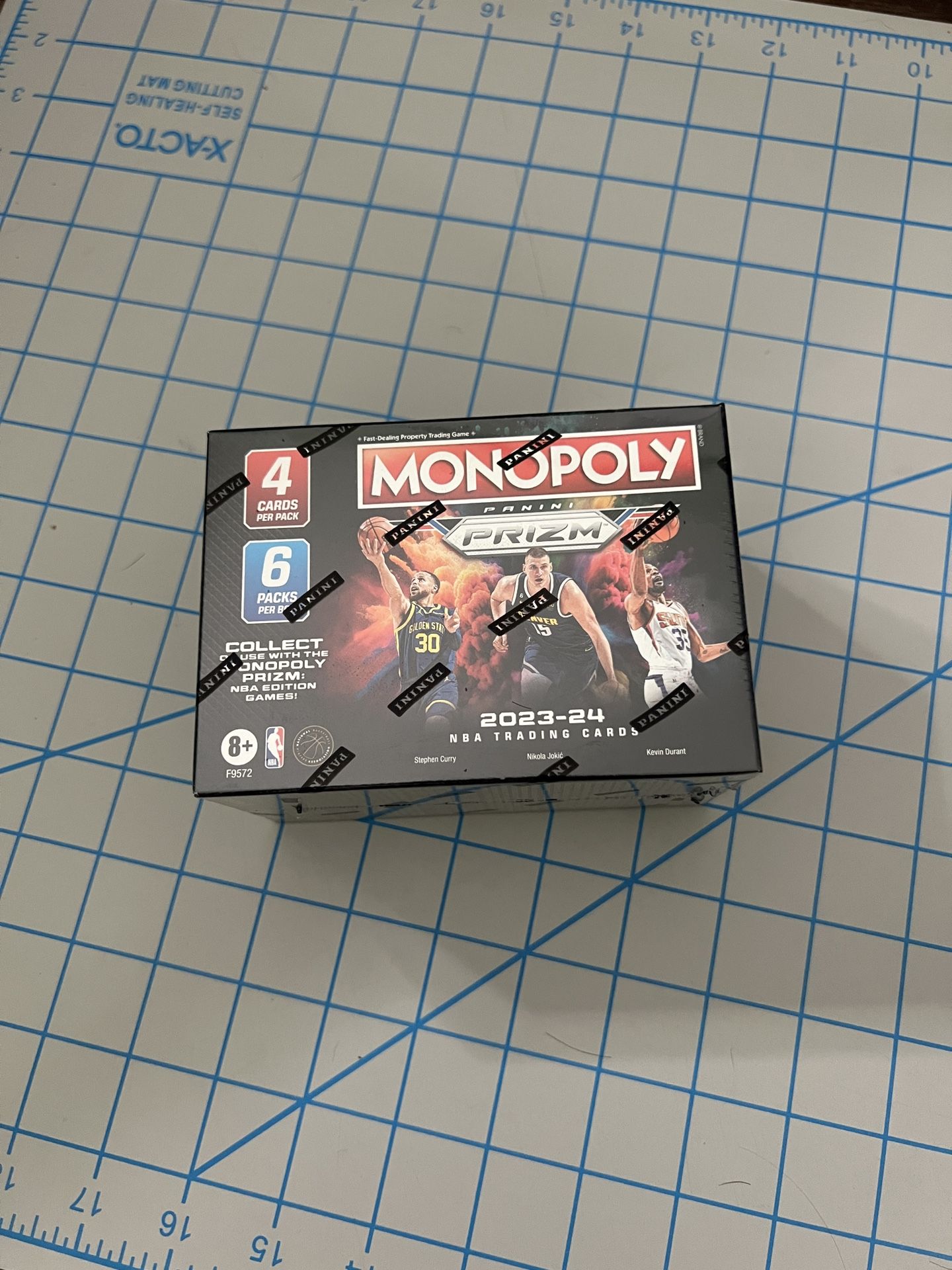 Panini Prizm Monopoly NBA 2023-24 (x4 in-stock)