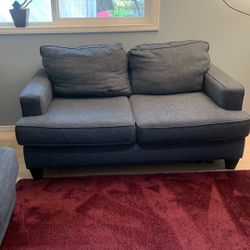 FREE Blue Loveseat