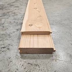 Douglas And Fir T&G groove -siding (revirsable)