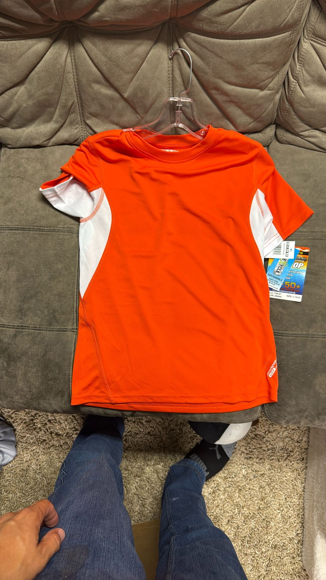 Youth L Swim Shirt