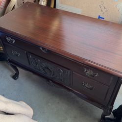 Vintage Cedar Chest 