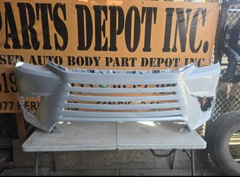 2024-2026 lexus tx350 tx 500 h tx550 front bumper