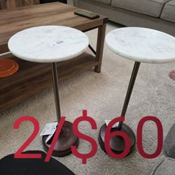 New end Tables