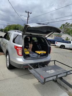 Let's go Aero cargo rack