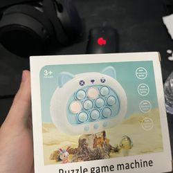 Popit Game Toy/Puzzle Game Machine