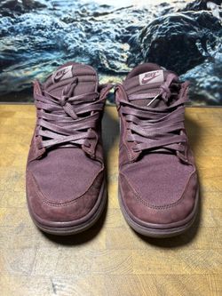 Nike Dunk Low Premium Burgundy