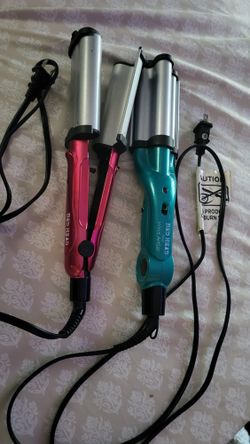 Bed Head Double and Triple Barrel Hair Crimping Tool