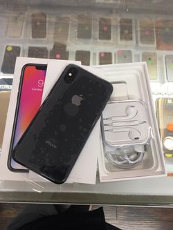 iPhone X t-mobile unlocked 64 GB with box and Accessories