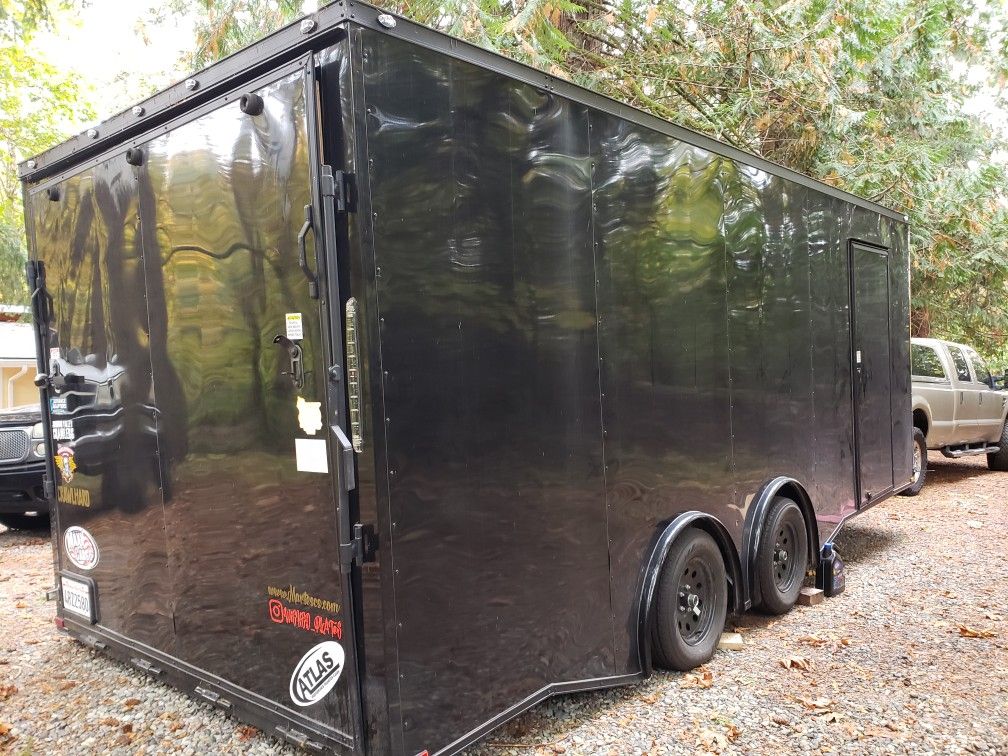 2019 20x8.5 enclosed trailer