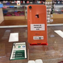 iPhone Xr (unlocked) 