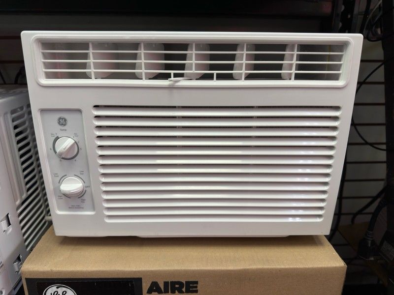 5000btu Windows Ac By GE. Complete Set New In Box With Warranty