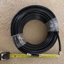 100ft SMA Male to N Male Cable, Low Loss S-MR400 Extension Coaxial Cell Wi-Fi