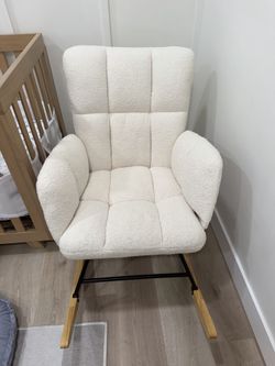 Rocking Chair Cream Nursery