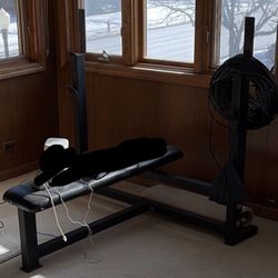 Workout Bench Only 