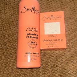 Shea Moisture.  Body Wash & Soap 🧼      7 Set 