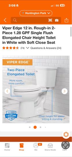 Bathroom viper