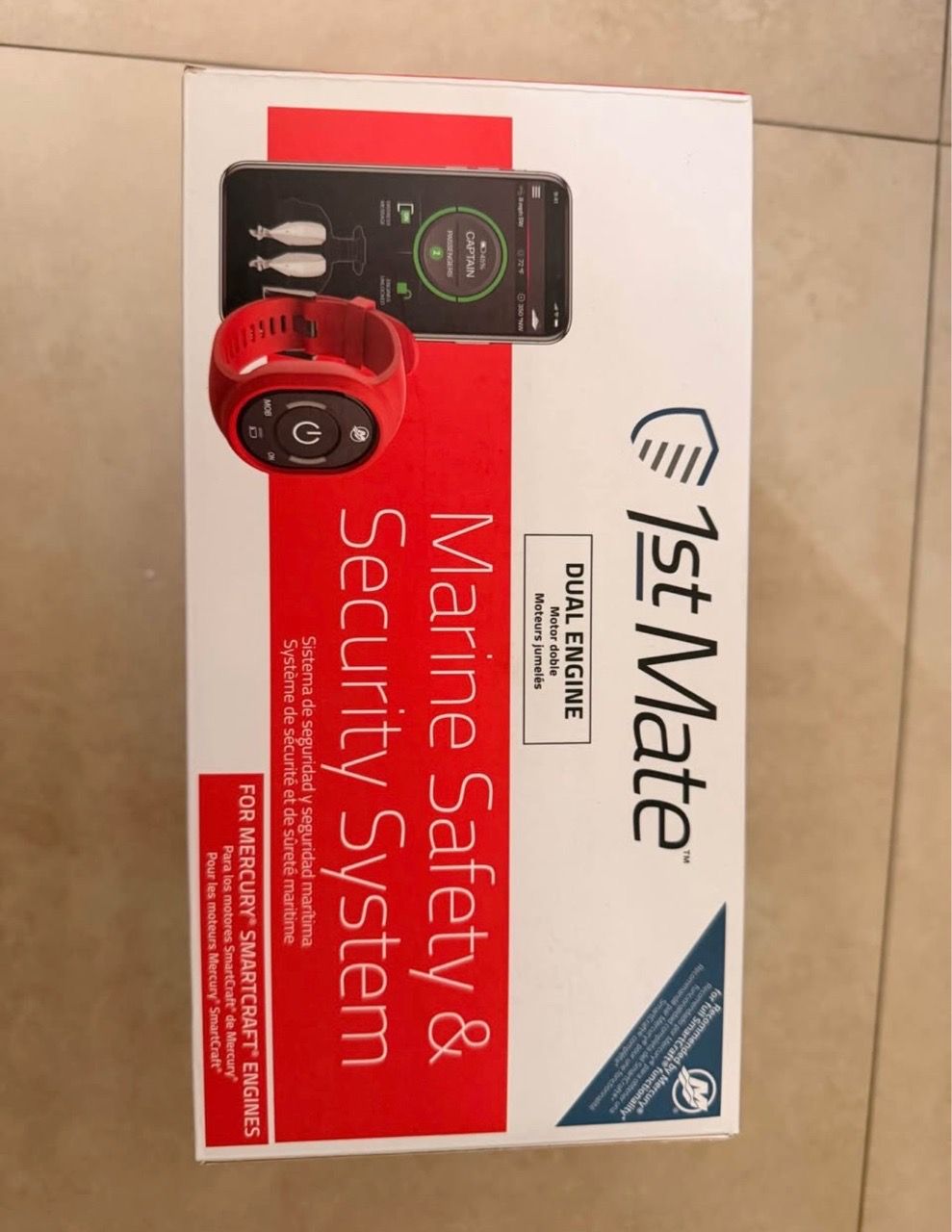 Mercury 1st Mate Marine Safety & Security System – Dual Engine for Sale ...