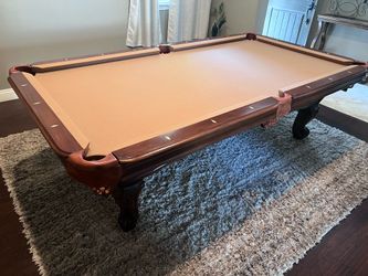 Pool table 8ft- New Felt Any Color- Free Delivery