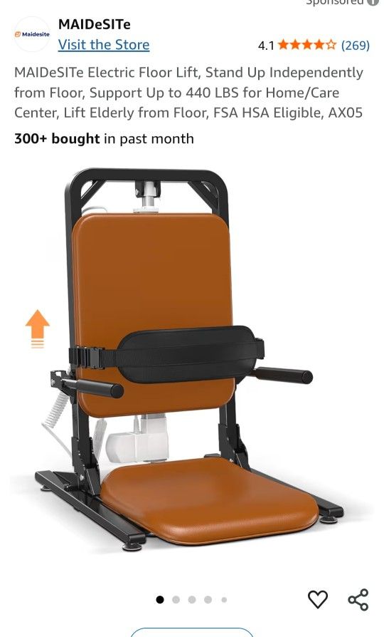 AX05 Floor Lift For Elderly Or Rehabilitation