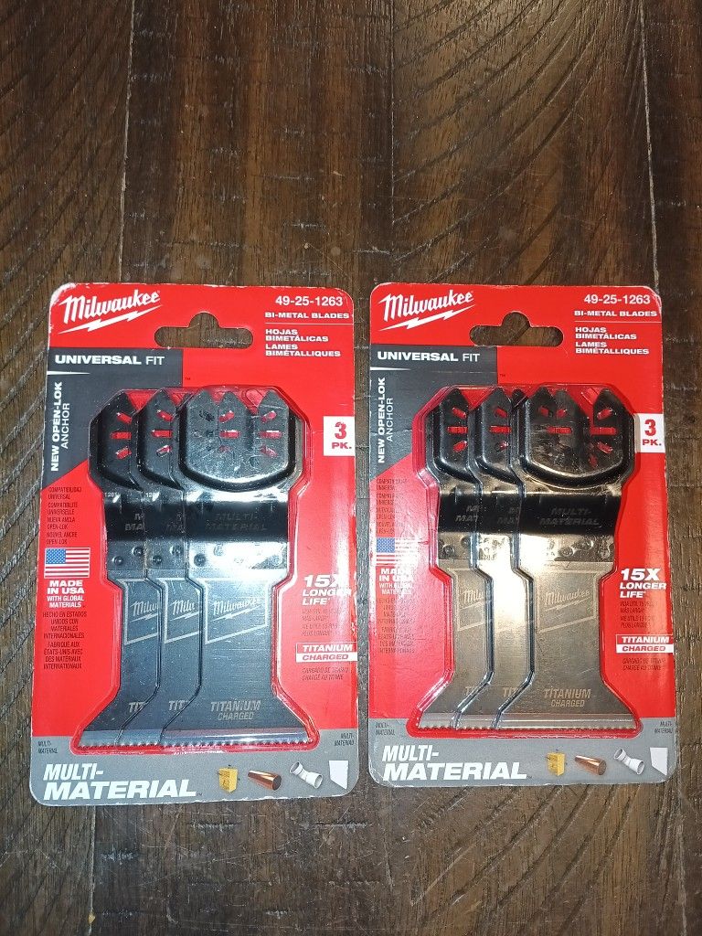 MILWAUKEE MULTITOOL BLADES