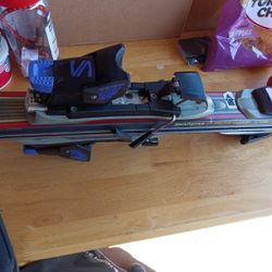 Down Hill Skis  and Boots (Snow)