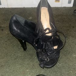 Coach Heels 