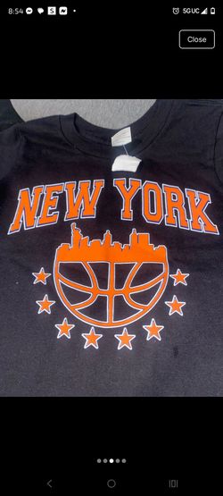 Vintage Size 2T Toddler New York Knicks TShirt Kids Baby